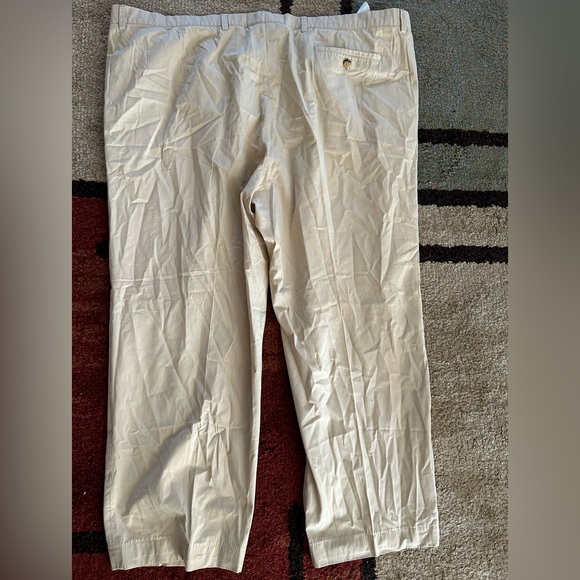 EUC BURBERRY COTTEN TROUSER SZ 4X -62 - Picture 12 of 13
